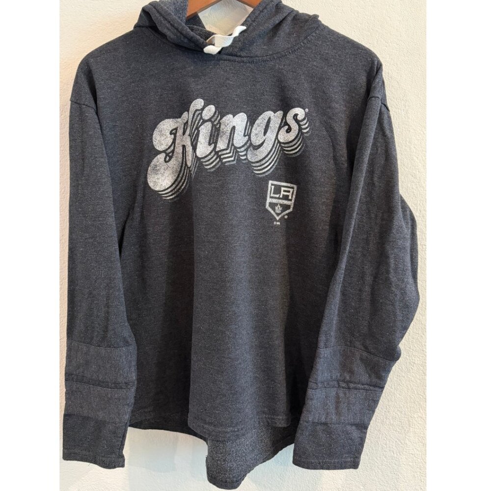 Boys LA Kings Hoodie Sweatshirt – Youth Large (12–14)